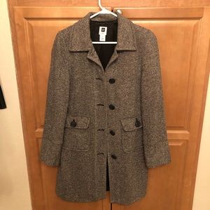 GAP Women’s Wool-Blend Coat Size Small